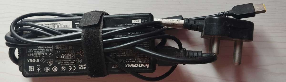 Lenovo AC Laptop Power Adaptor Model ADL135NCD3A