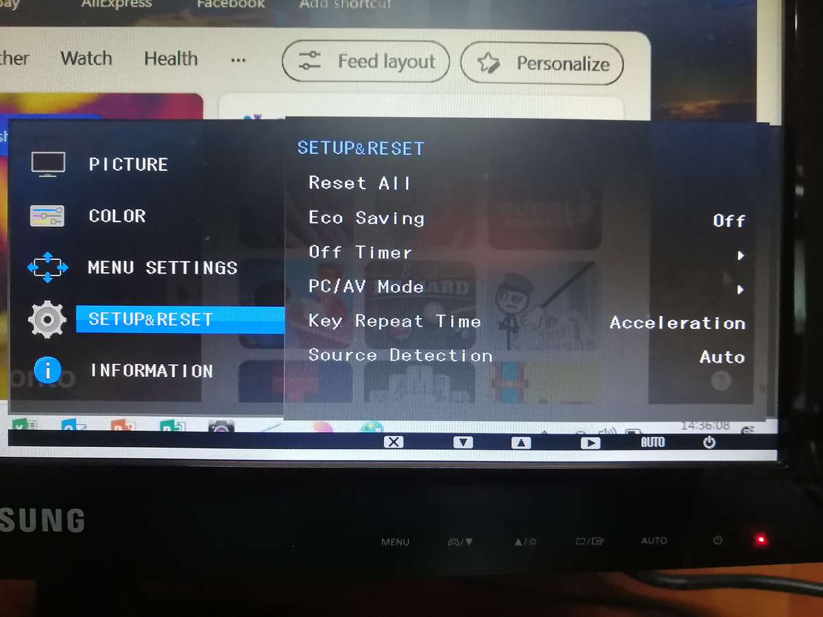 (REFURBISHED) SAMSUNG S20D300HY - 20 INCH - LED - HDMI-VGA MONITOR