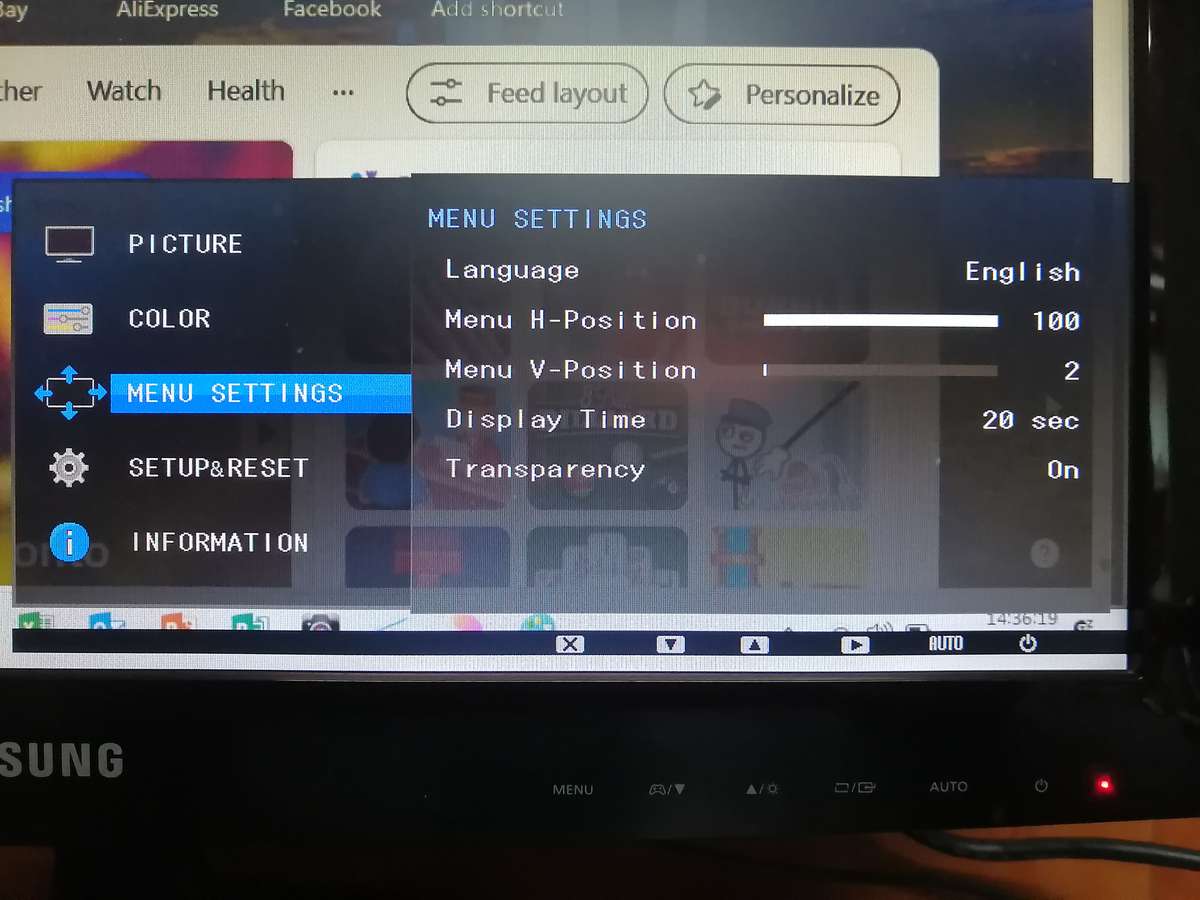 (REFURBISHED) SAMSUNG S20D300HY - 20 INCH - LED - HDMI-VGA MONITOR