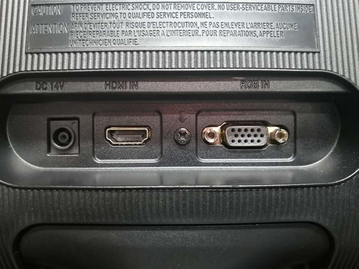 (REFURBISHED) SAMSUNG S20D300HY - 20 INCH - LED - HDMI-VGA MONITOR