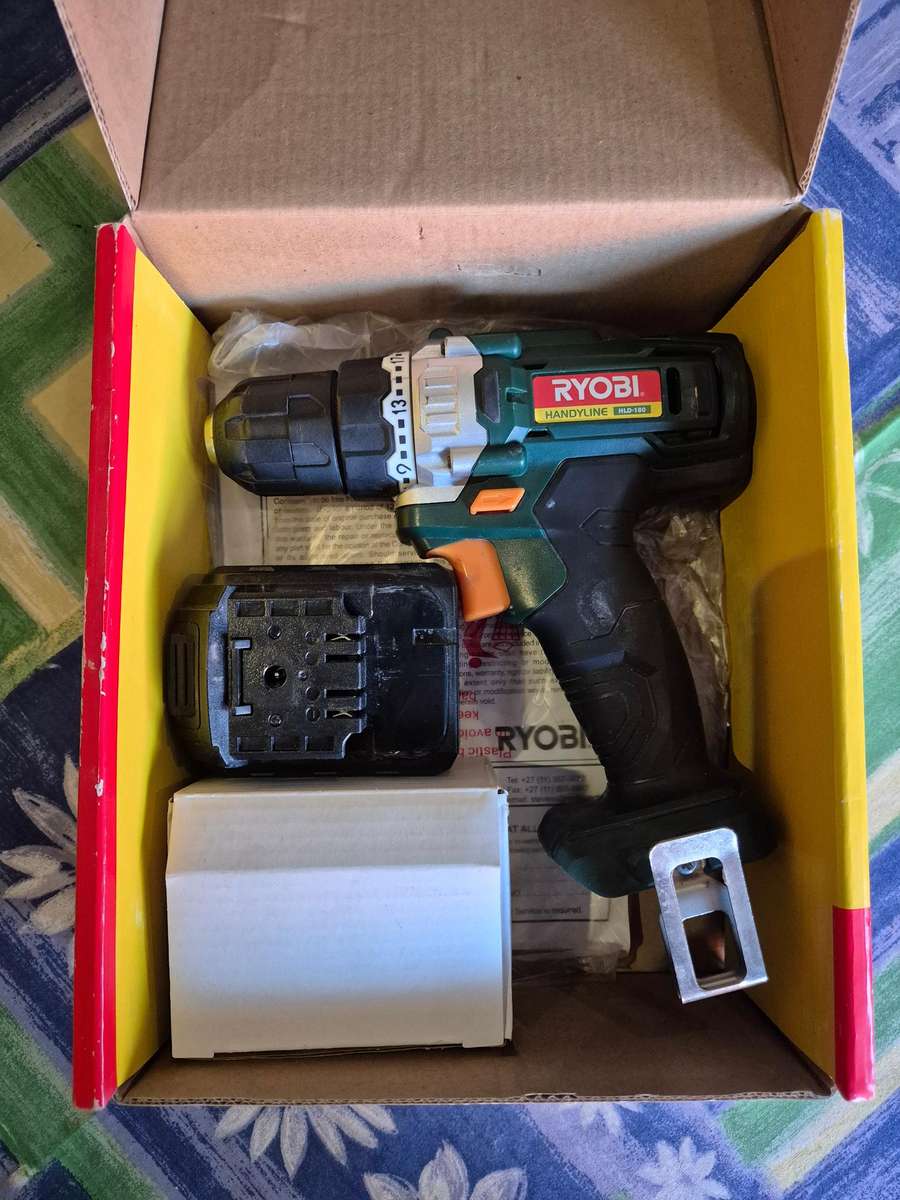 Ryobi Handyline 18V Drill