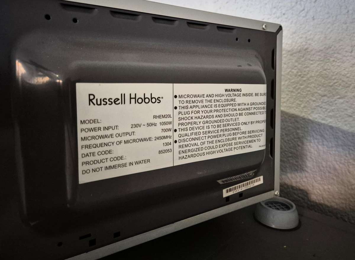 Russel Hobbs 20lt Microwave