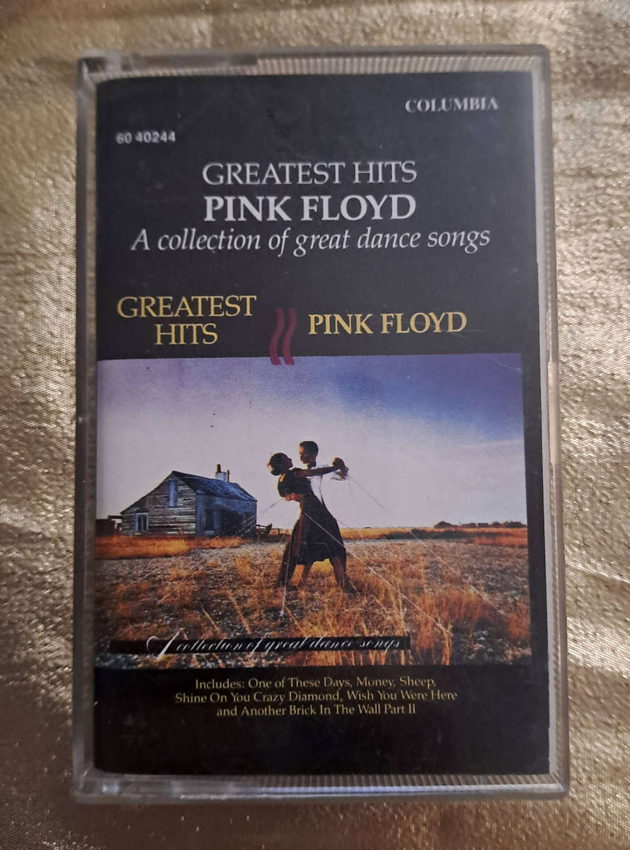 Pink Floyd.A Collection of Great Dance Songs" cassette