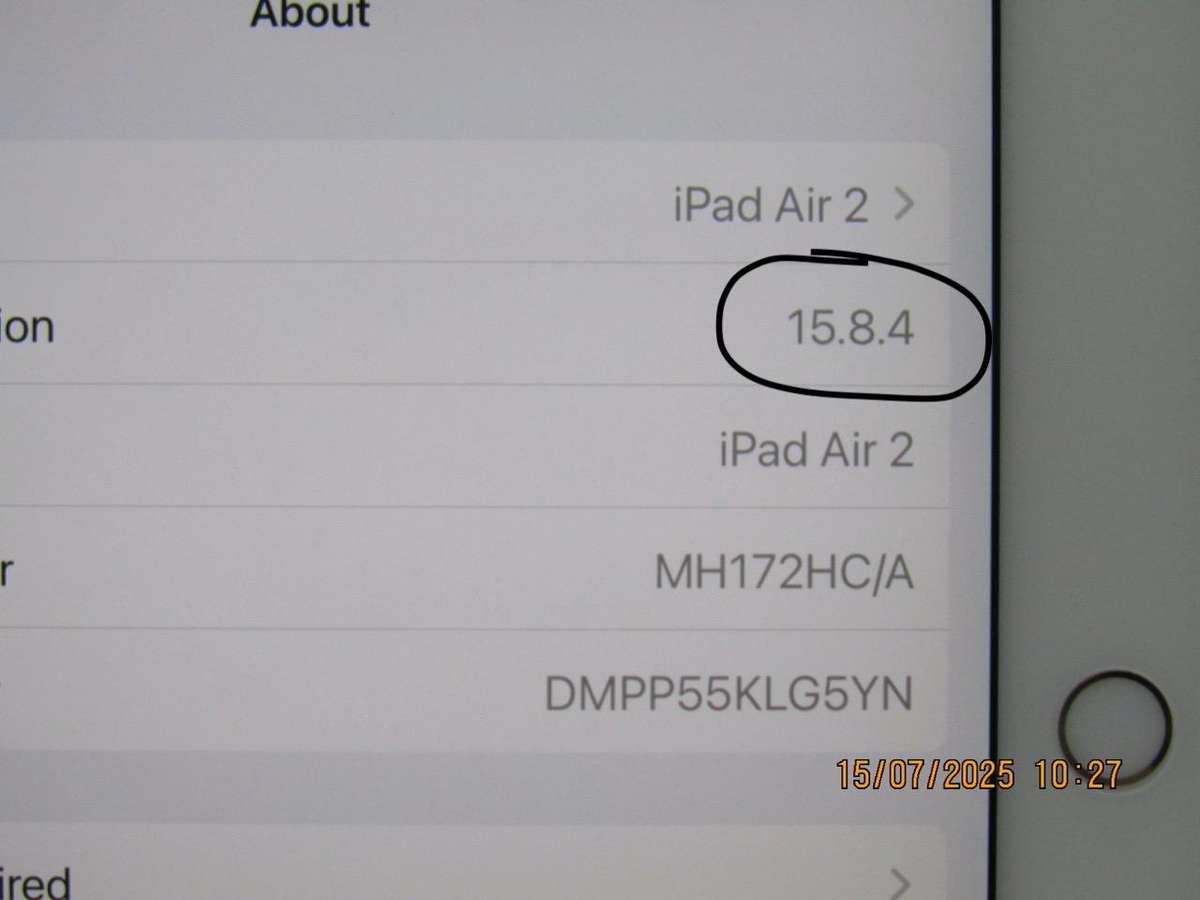 Apple I Pad Air 2