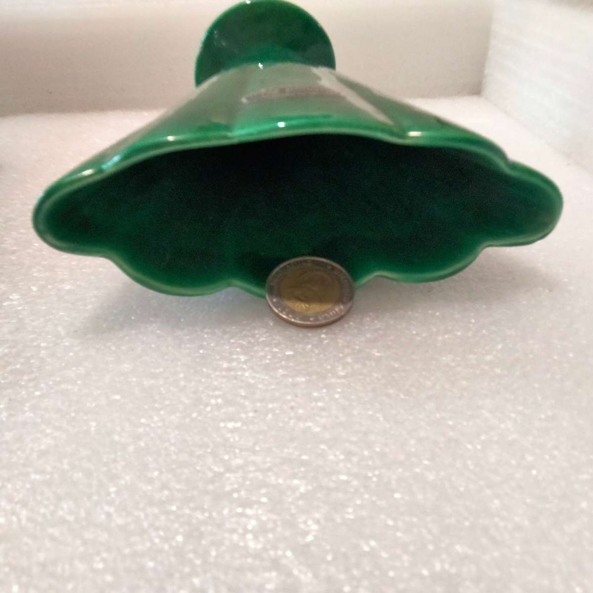 RARE Silwood Ware S.A. Scallop edges+ body Underglaze Green LOOK At My BUY NOW listings NO WAITING