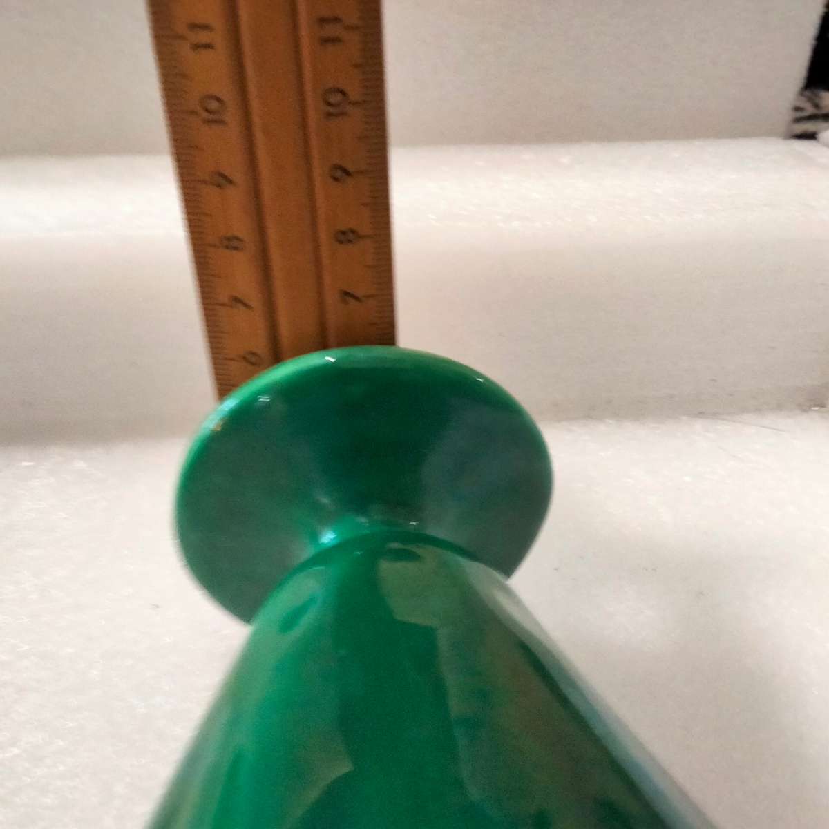 RARE Silwood Ware S.A. Scallop edges+ body Underglaze Green LOOK At My BUY NOW listings NO WAITING