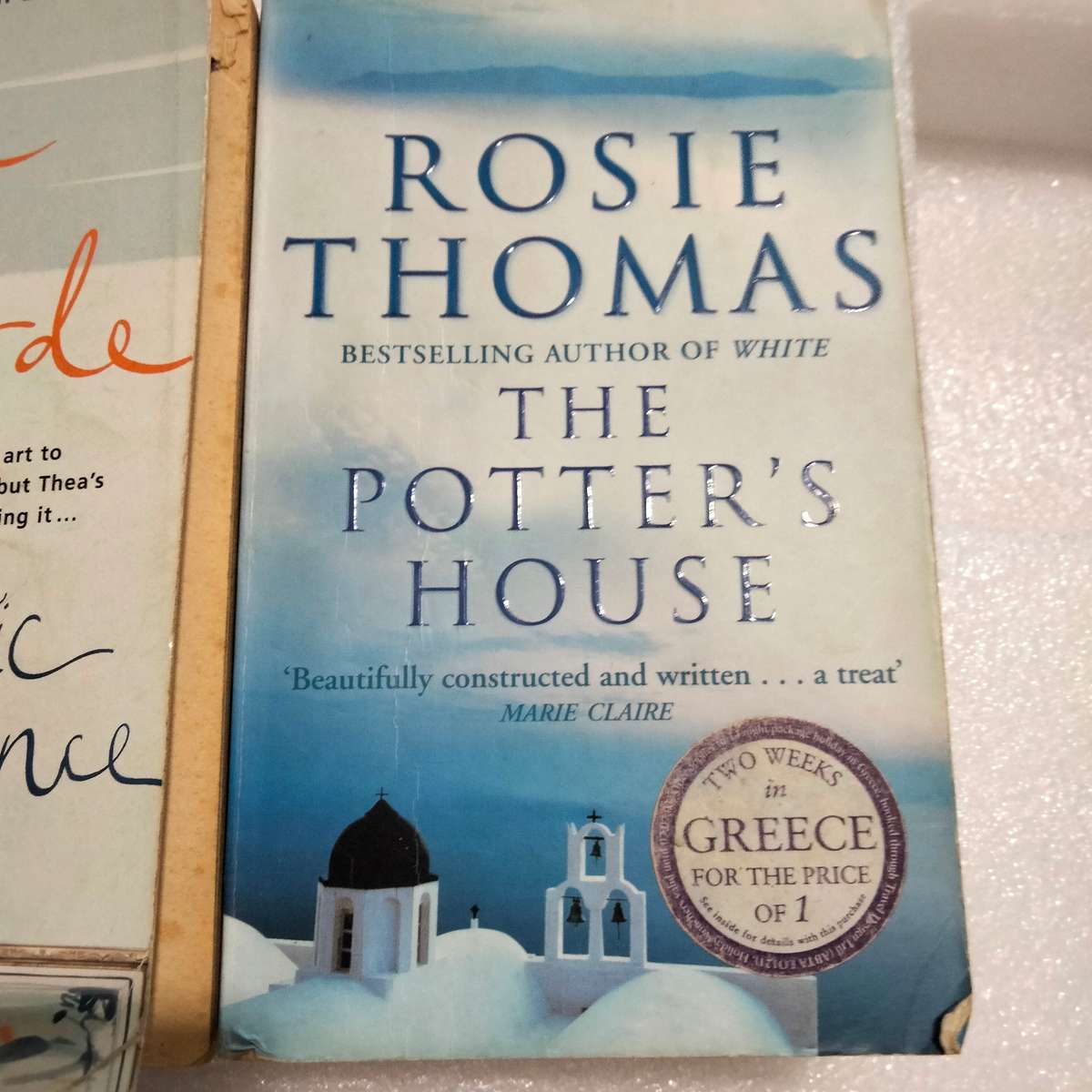 Rosie Thomas-The Potters House-PB 2002Katie Fforde Artistic Licence PB 2004Book soft cover Pre-owned