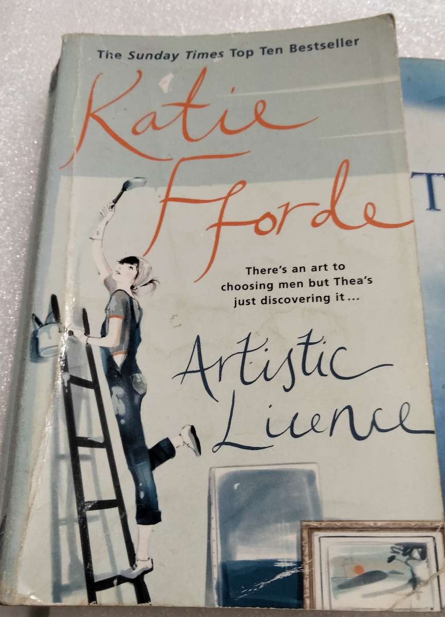 Rosie Thomas-The Potters House-PB 2002Katie Fforde Artistic Licence PB 2004Book soft cover Pre-owned