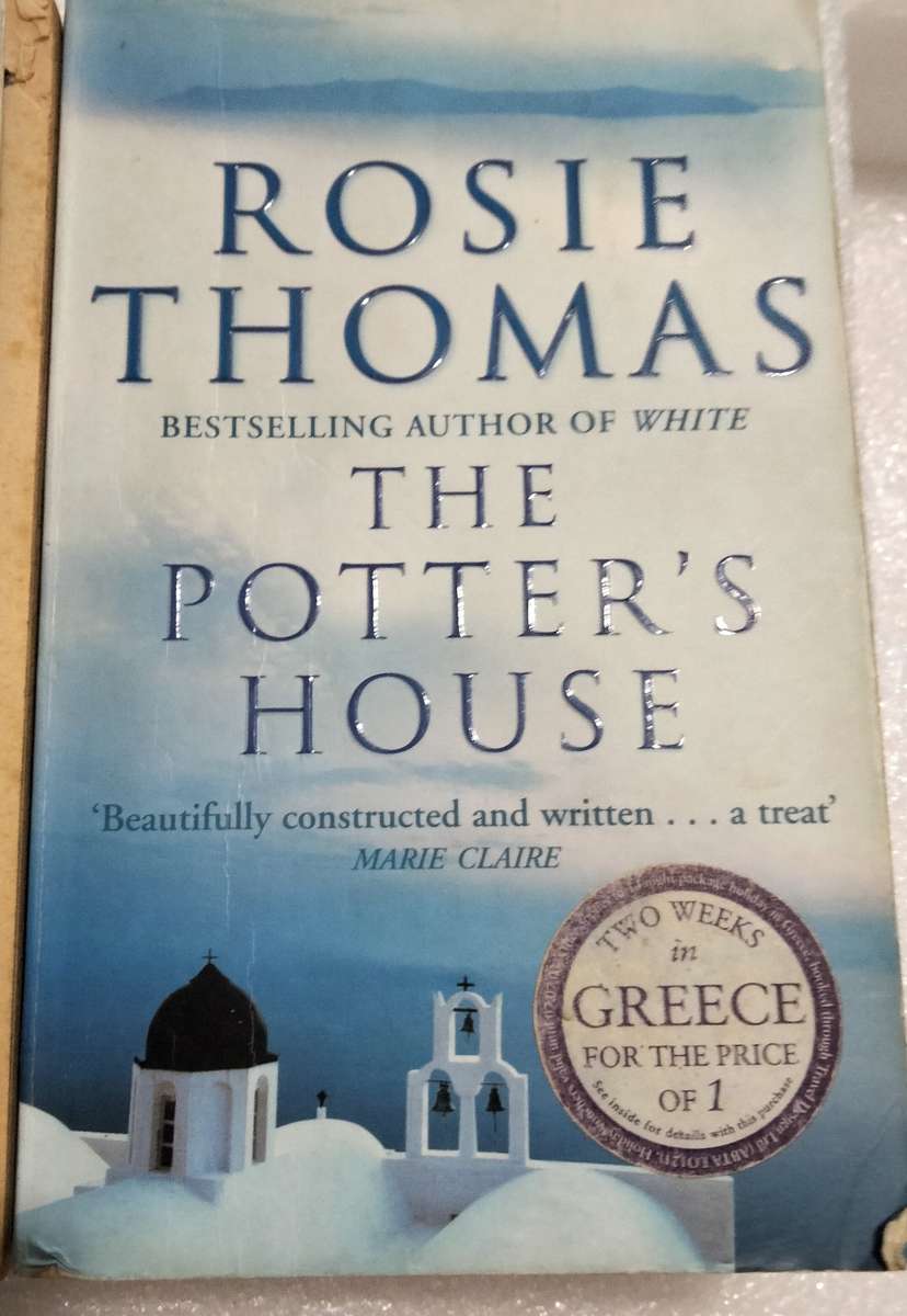 Rosie Thomas-The Potters House-PB 2002Katie Fforde Artistic Licence PB 2004Book soft cover Pre-owned