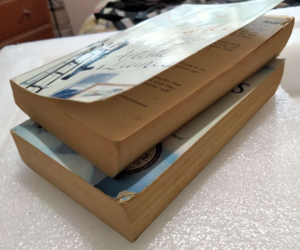 Rosie Thomas-The Potters House-PB 2002Katie Fforde Artistic Licence PB 2004Book soft cover Pre-owned