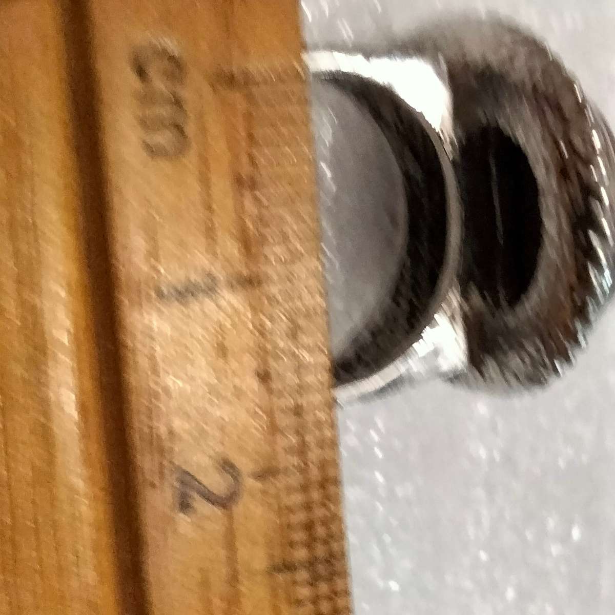 Dress RING Vintage White on purple composite Purple Cameo