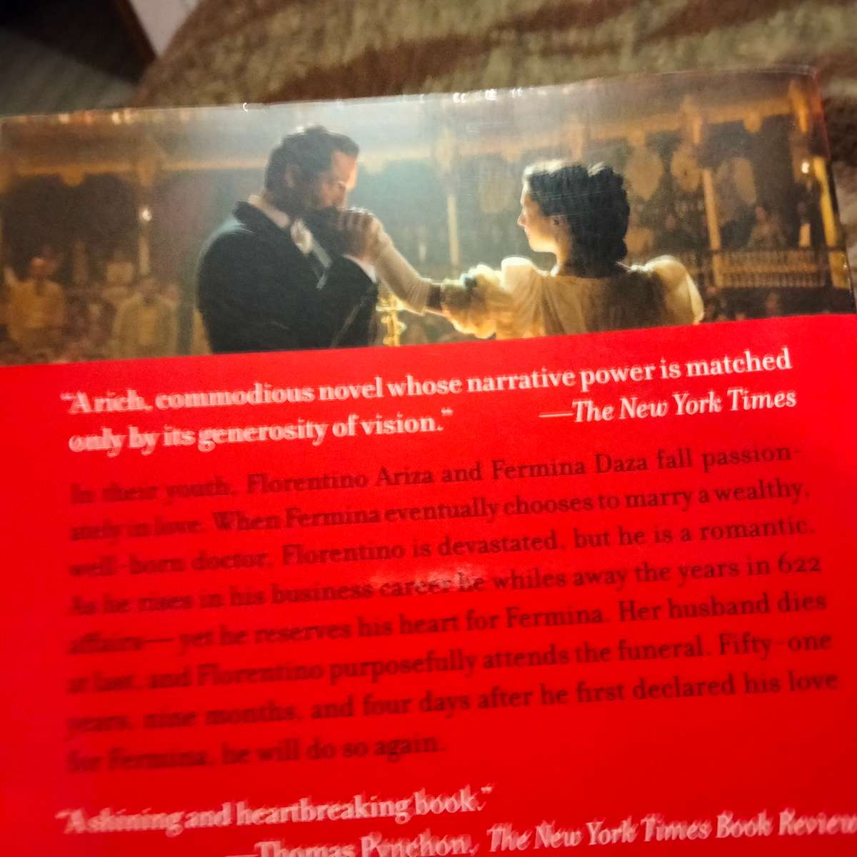 Love in the time of Cholera PB 1988 soft cover Pre-owned