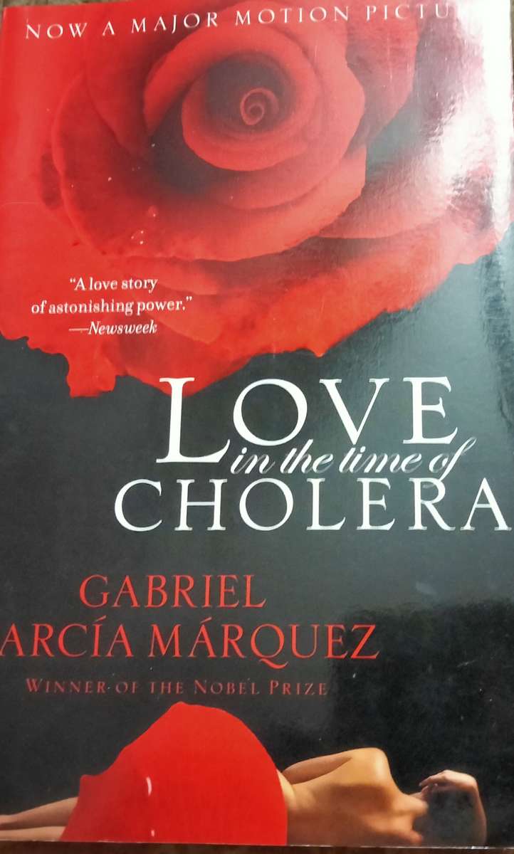 Love in the time of Cholera PB 1988 soft cover Pre-owned