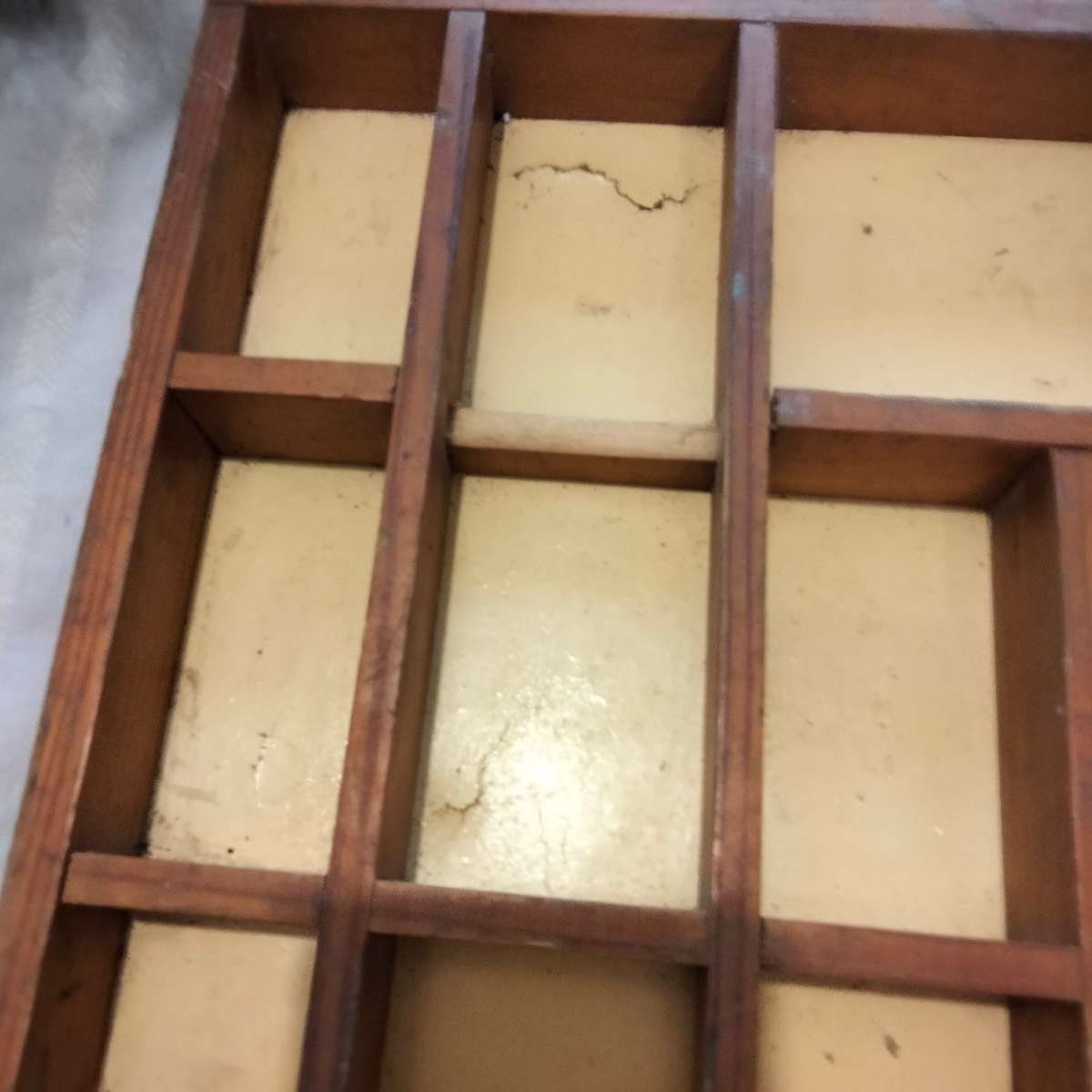 Printers Tray 31 spaces - showing ware Look at my Buy Now listings No Waiting