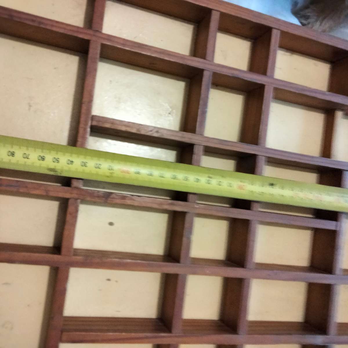 Printers Tray 31 spaces - showing ware Look at my Buy Now listings No Waiting