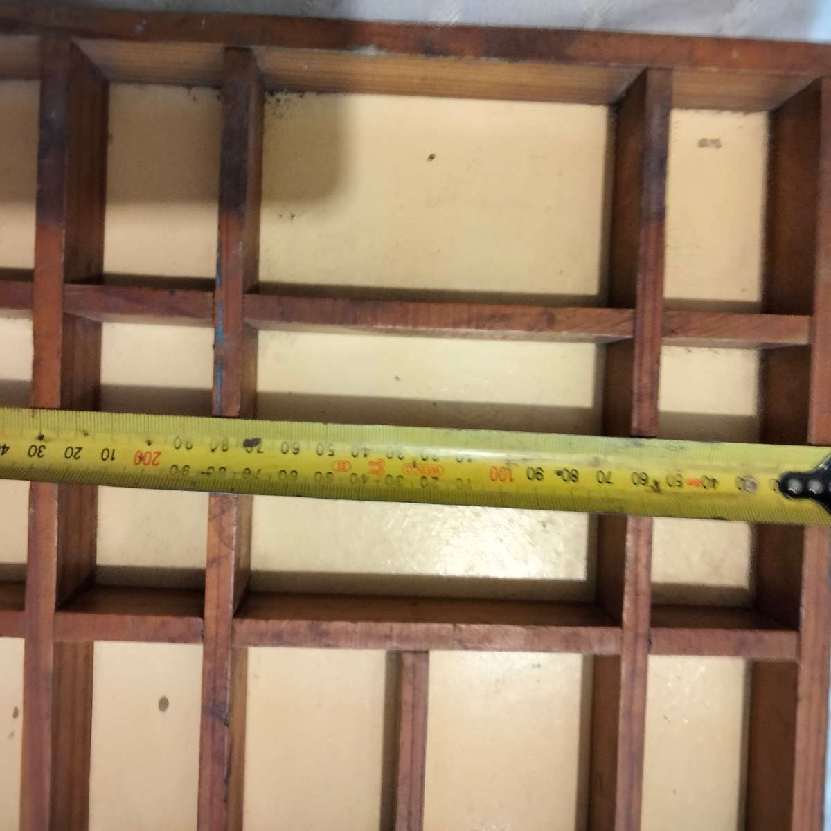 Printers Tray 31 spaces - showing ware Look at my Buy Now listings No Waiting