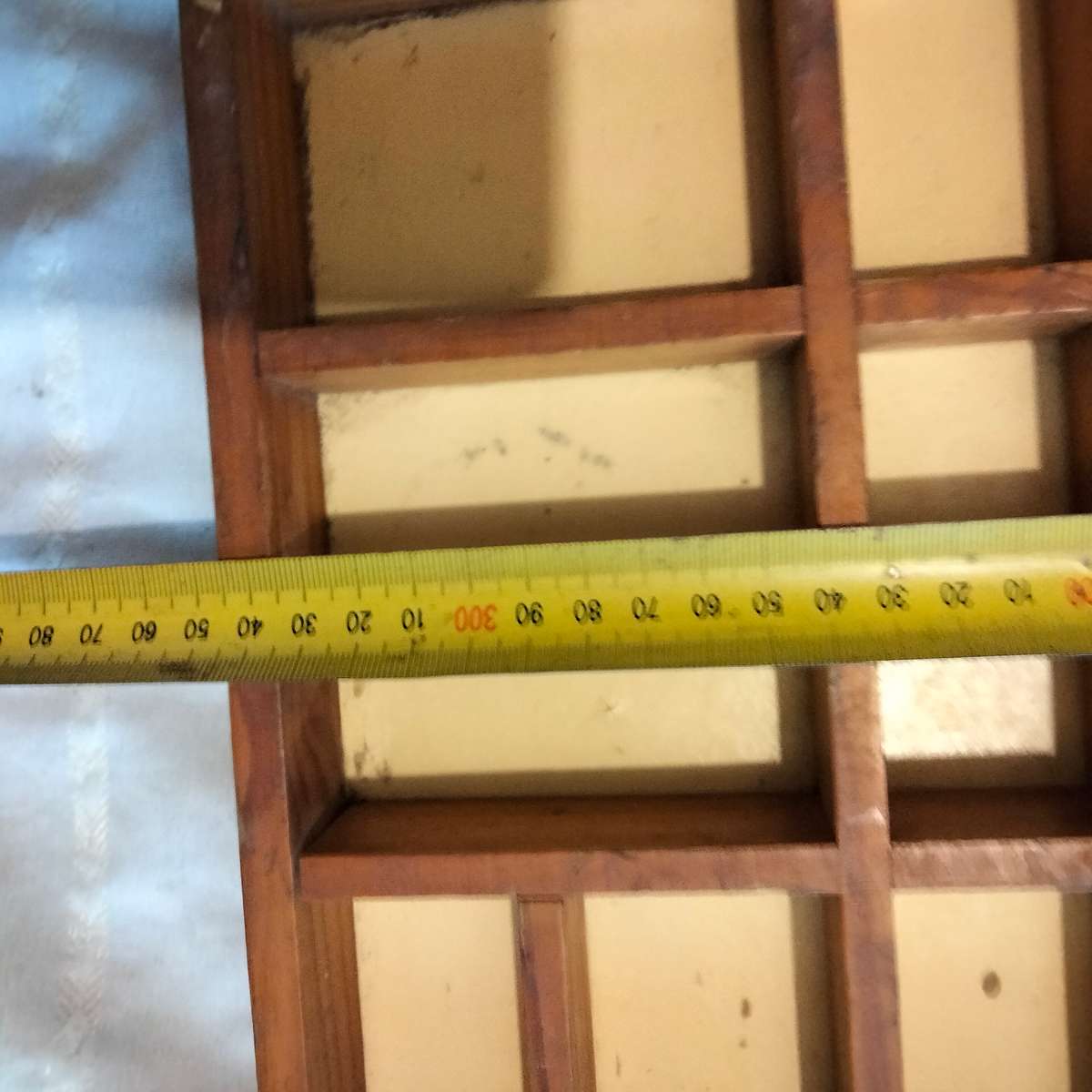 Printers Tray 31 spaces - showing ware Look at my Buy Now listings No Waiting