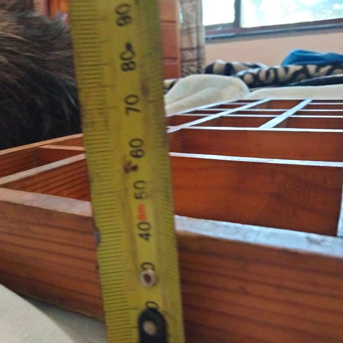 Printers Tray 31 spaces - showing ware Look at my Buy Now listings No Waiting