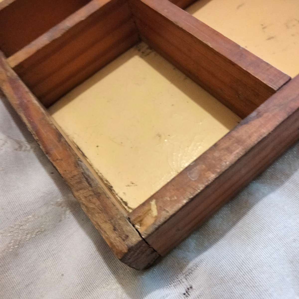 Printers Tray 31 spaces - showing ware Look at my Buy Now listings No Waiting