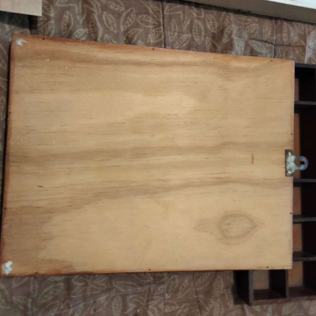 Printers Tray - 30 spaces Old wood showing ware Look at my Buy Now listings No Waiting