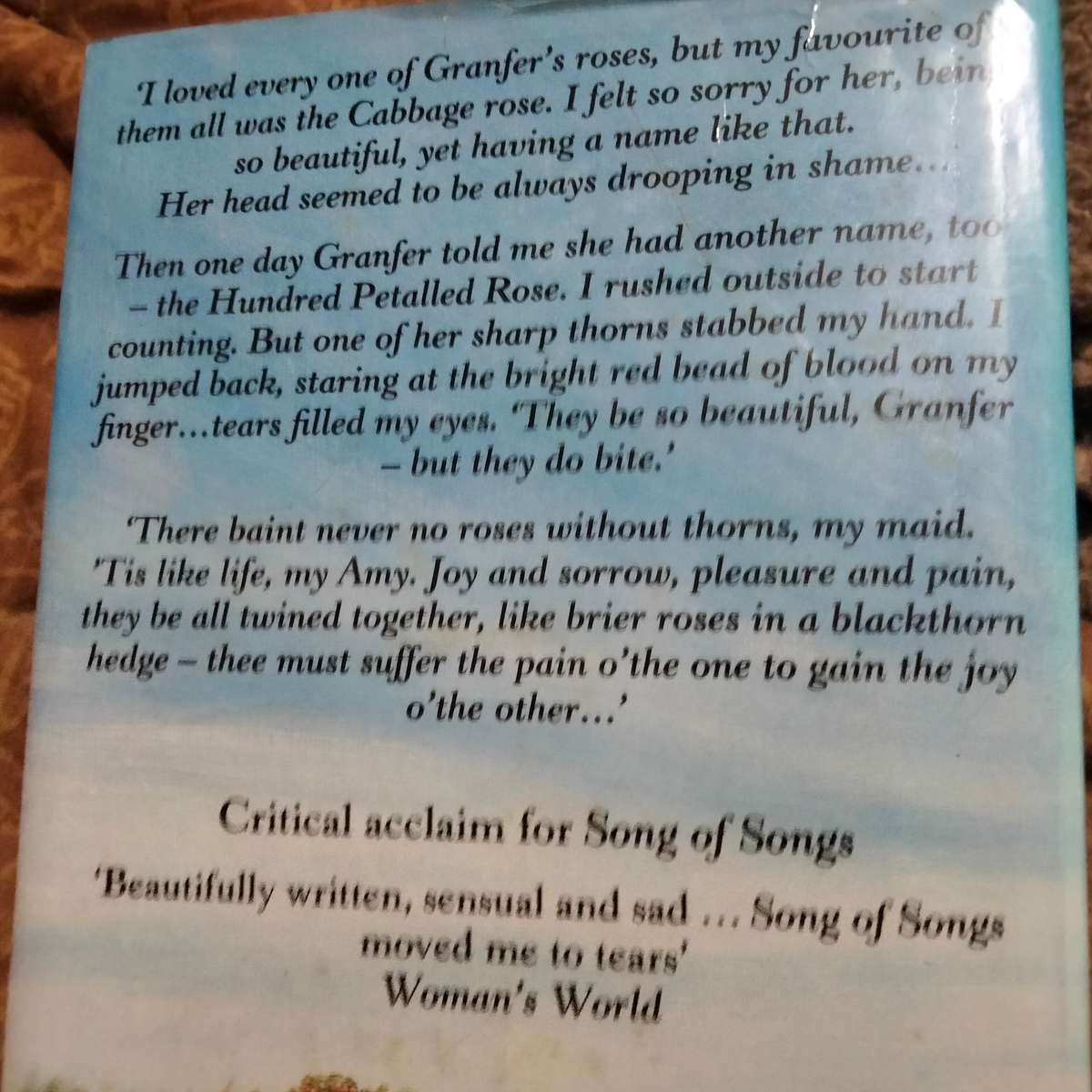 Roses have Thorns -Author Beverley Hughesdon HARDCOVER LOOK AtMy BUY NOW items NO WAITING Pre-owned