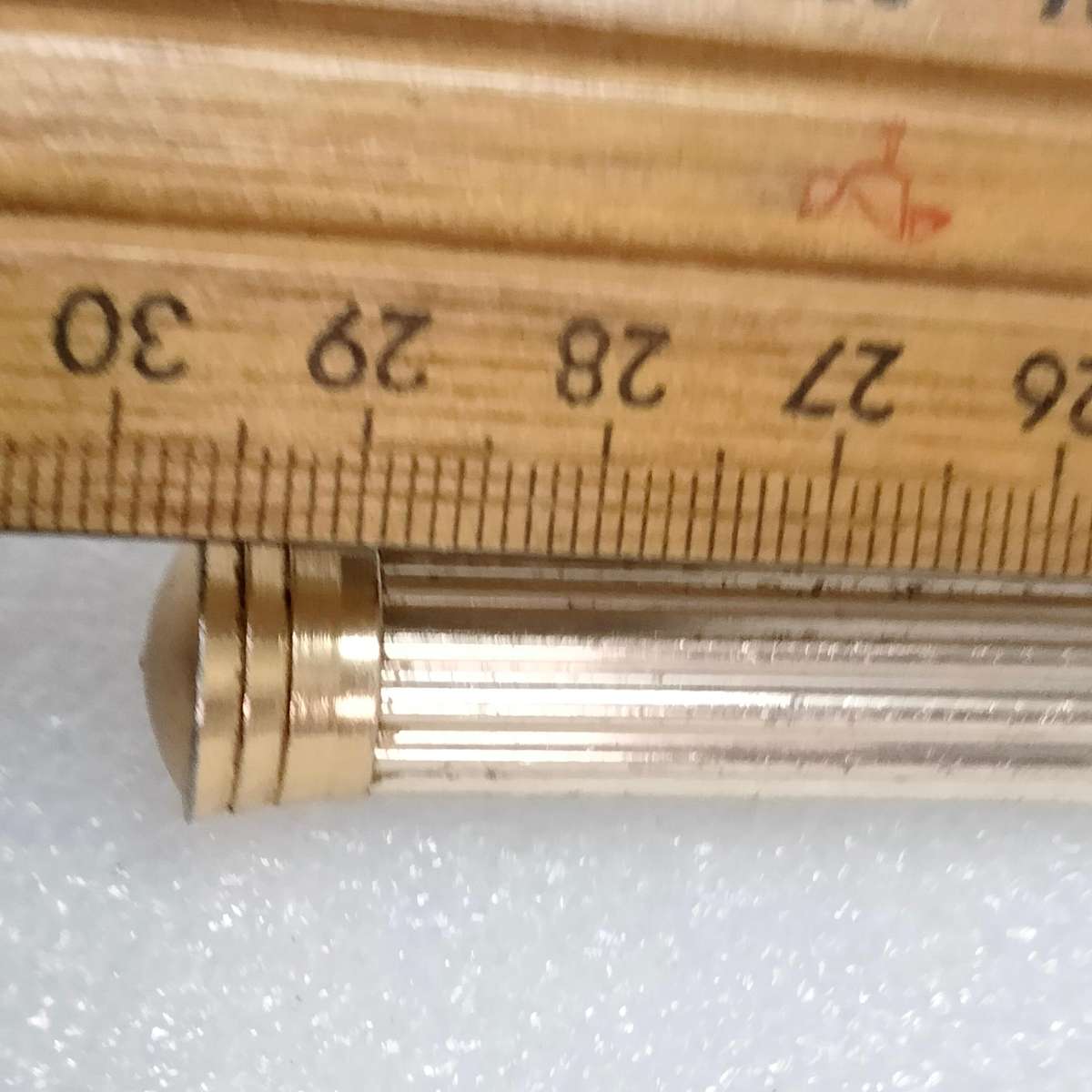 Mirror+Brush2 piece Set Vanity dressing table decor Blue floral Vintage 1960s Gilding loss