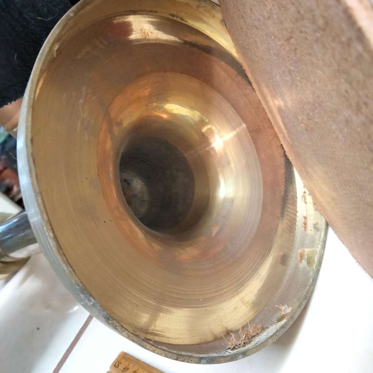 2 Corinthian Column Candle Sticks Vintage BRASS 2.428 kgs H35cmLOOK atMy BUY NOW LISTINGS NO WAITING