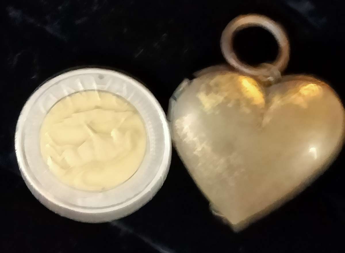 Pendant Heart Double sided hinged Nouveau style oxidised tone+1 chain metal tone+COIN Purse