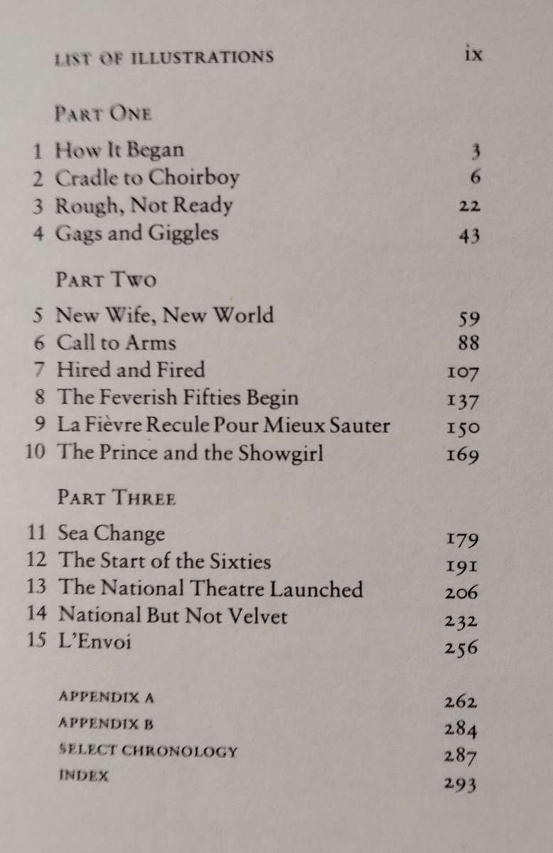 Olivier Confessions of an Actor-Hard Cover PB1982 Has lots black +white pics Pre-owned no dust cover