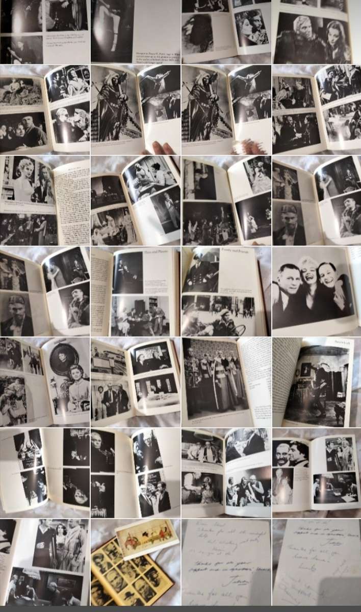 Olivier Confessions of an Actor-Hard Cover PB1982 Has lots black +white pics Pre-owned no dust cover