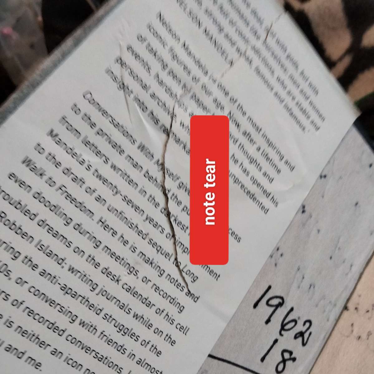 Nelson Mandela Conversations with Myself 2010+Long Walk to Freedom 1995 Shades of Difference 2007