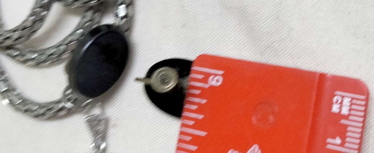 VTG Earrings LUCITE screw back+Pendant Studded MARCASITE composit stone+Snake chain silver tone