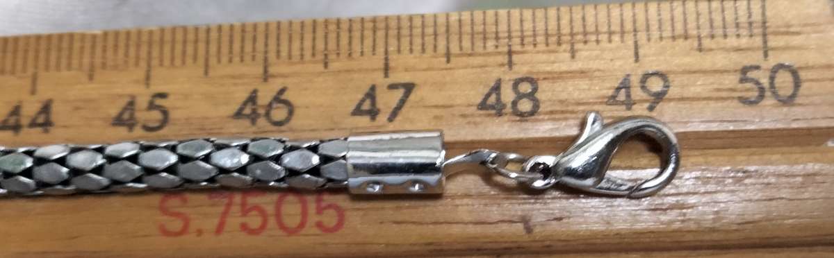 VTG Earrings LUCITE screw back+Pendant Studded MARCASITE composit stone+Snake chain silver tone