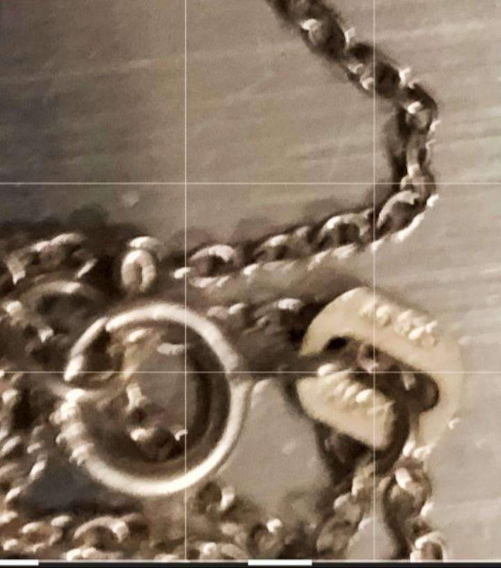 Sterling Silver 925 CHAIN +Marcasite Cross Pendant small - Necklace LOOK at my Buy Now  NO WAITING