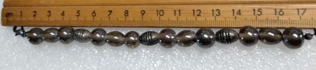 Bracelets 4 one stretch 4 mixture of Vintage MURANO Lampwork glass beads +charms +or spacers metal