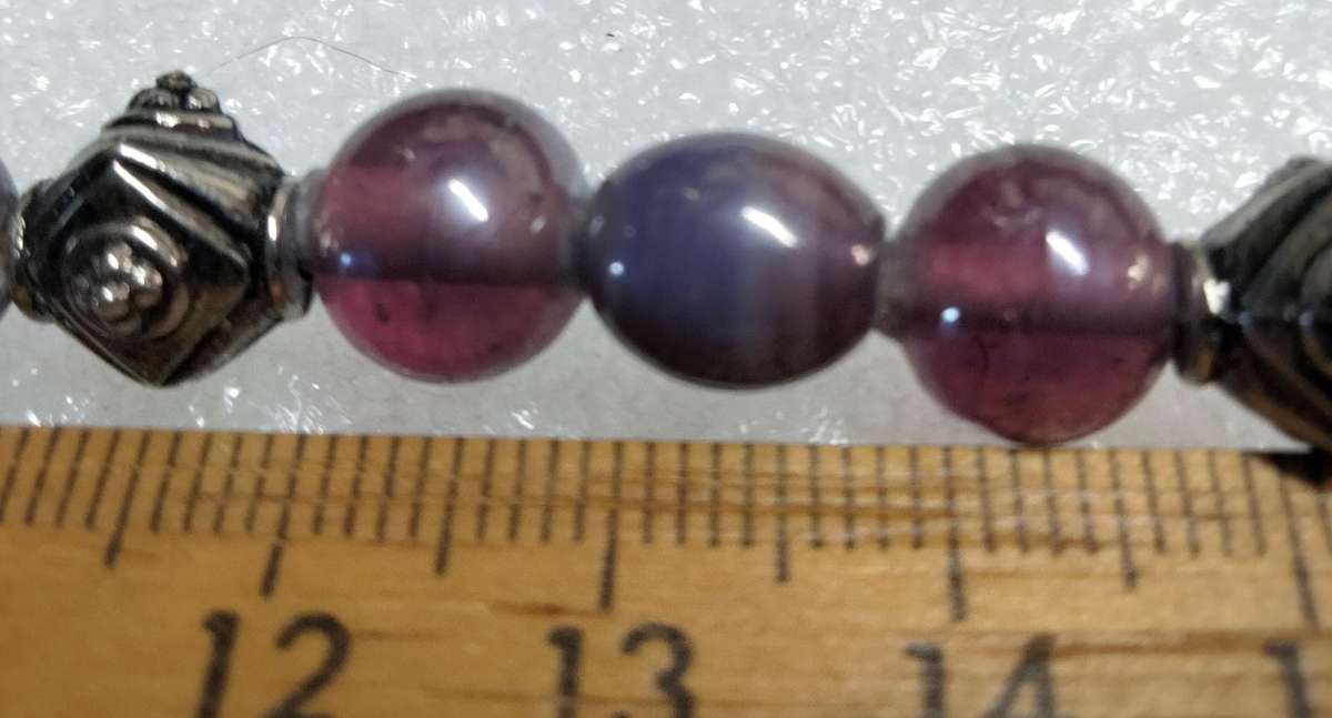 Bracelets 4 one stretch 4 mixture of Vintage MURANO Lampwork glass beads +charms +or spacers metal