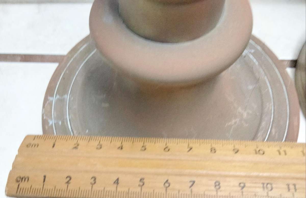 2 Corinthian Column Candle Sticks Vintage BRASS 2.428 kgs H35cmLOOK atMy BUY NOW LISTINGS NO WAITING