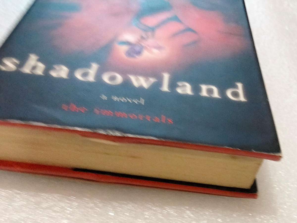 Alyson Noel SHADOWLAND PB 2009 Hard cover pre-owned -- Immortals complex lives