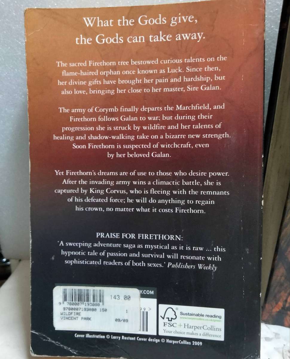 Book1 FIRETHORN+2 WILDFIREdesire+magic can both draw blood Sarah MicklemLOOK AtMy BUY NOW-NO WAITING