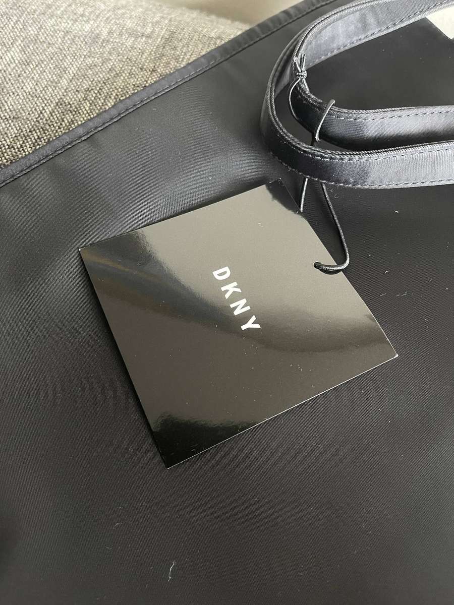 Authentic DKNY Large Black Tote Bag | Brand New