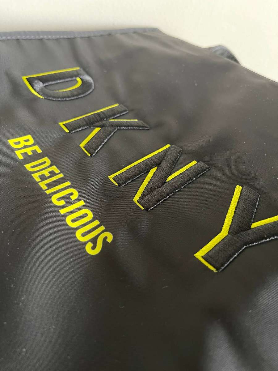 Authentic DKNY Large Black Tote Bag | Brand New