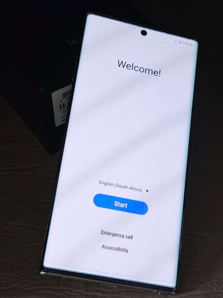 Samsung Galaxy Note10+ 256GB Dual SIM Aura Black
