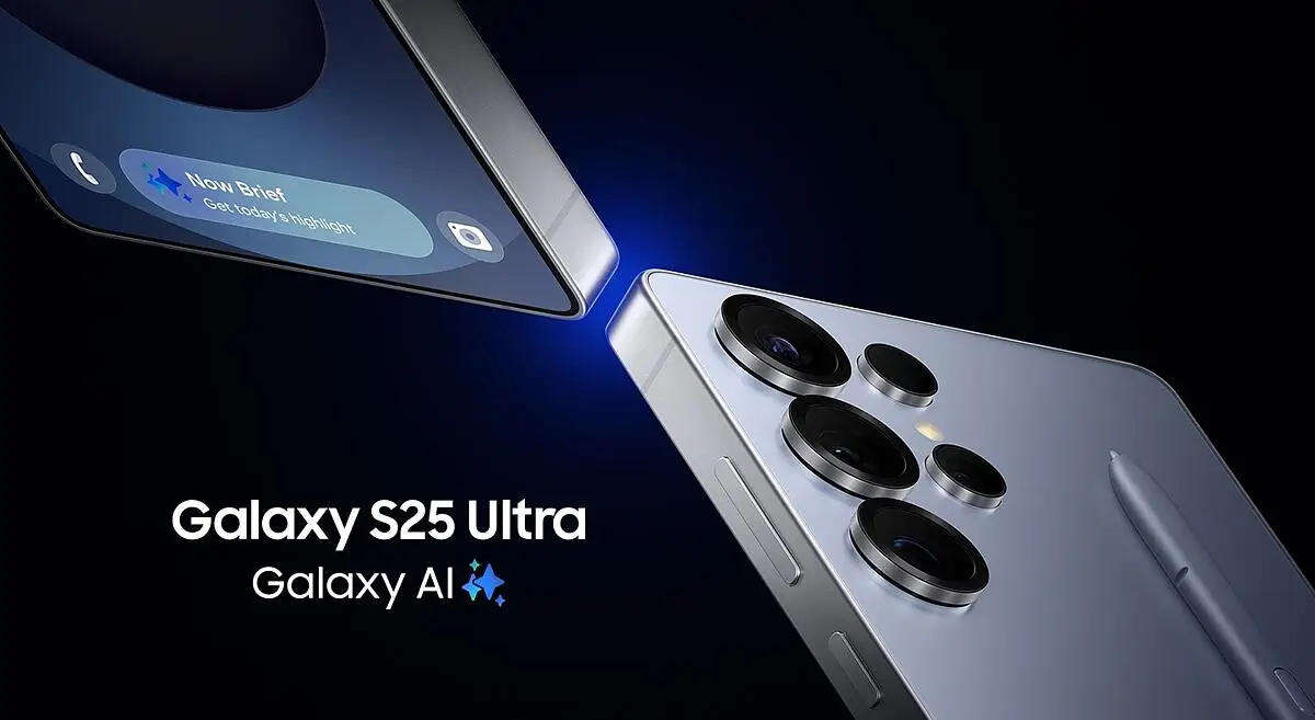 Samsung Galaxy S25 Ultra 5G 256GB Dual Sim - Titanium Black