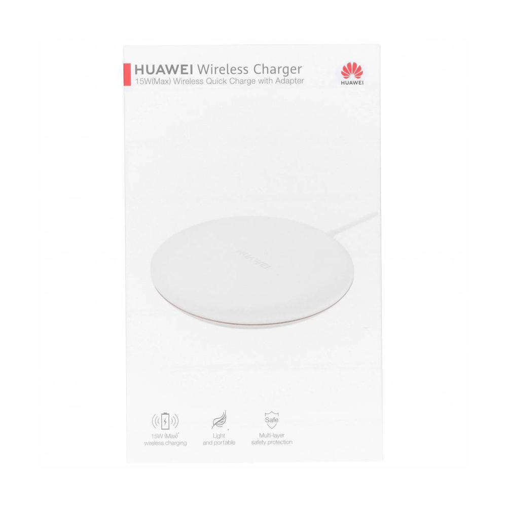 Huawei 15W Wireless Charger with Power Adapter & Charging cable