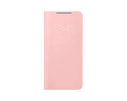 Samsung Galaxy S21 5G Smart LED View Cover - Pink [ Genuine Samsung Accessory ]