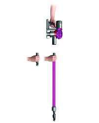 Dyson V7 Motorhead - Advanced Cordless Stick Vacuum Cleaner - Fuchsia, Nickel