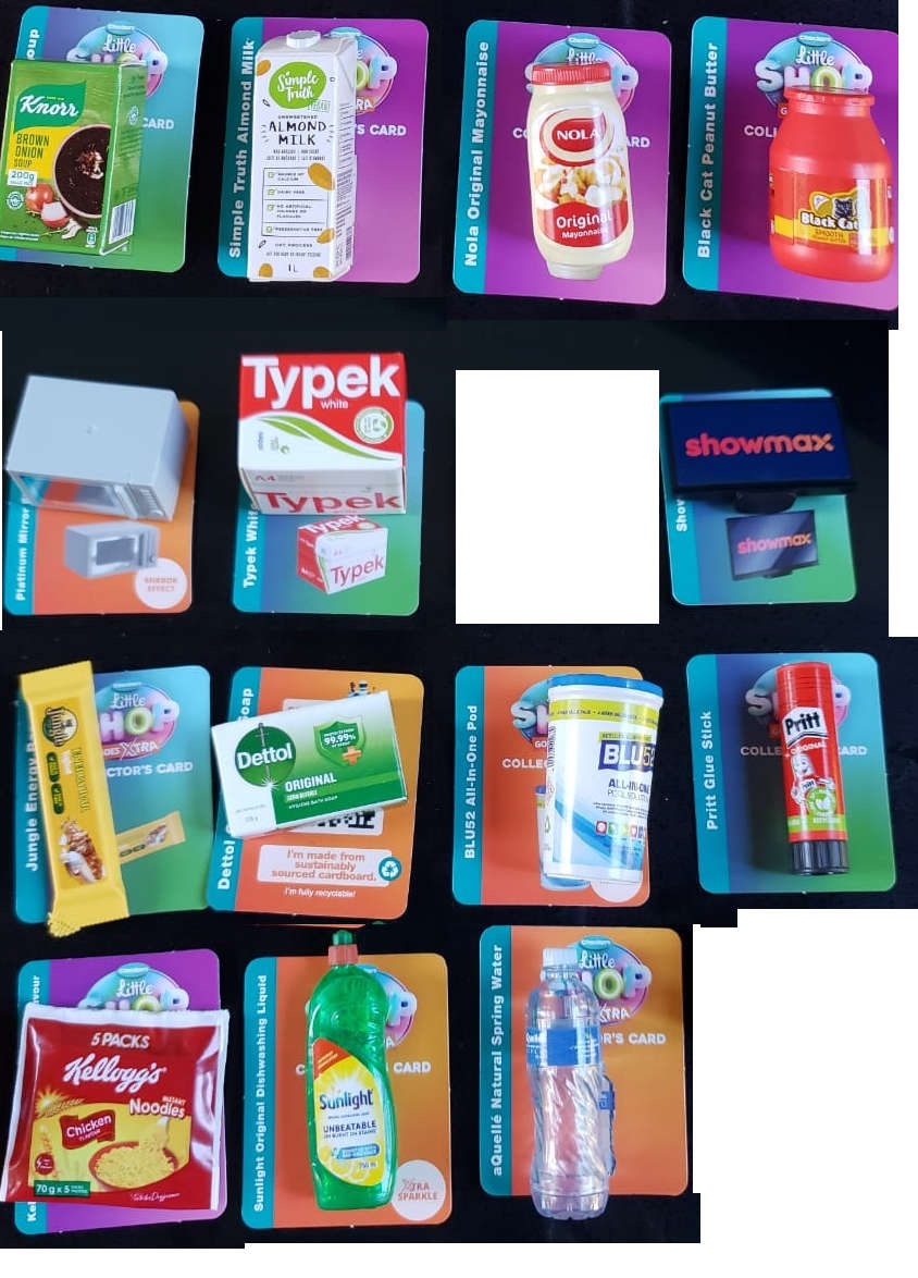 Checkers Little Toy Shop - buy @ R30 each