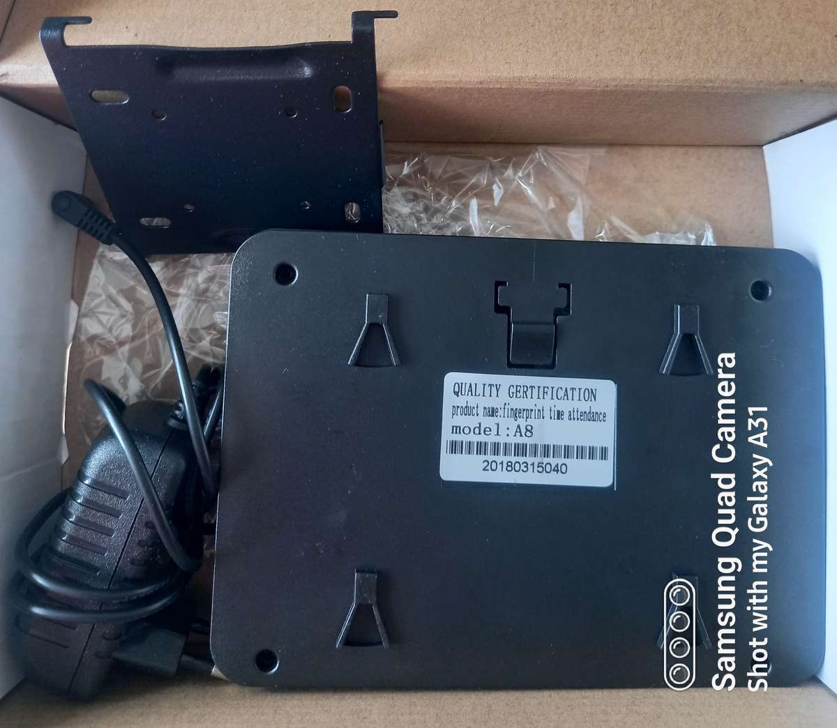 Fingerprint Time Attendance Machine System