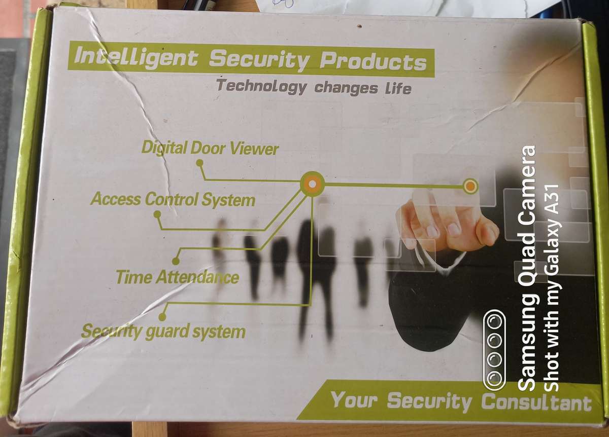 Fingerprint Time Attendance Machine System