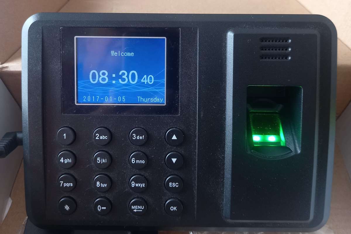 Fingerprint Time Attendance Machine System